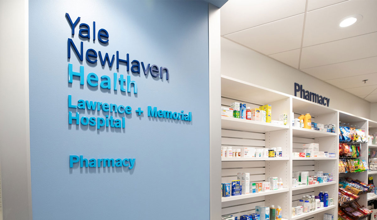 Lawrence + Memorial Hospital Pharmacy