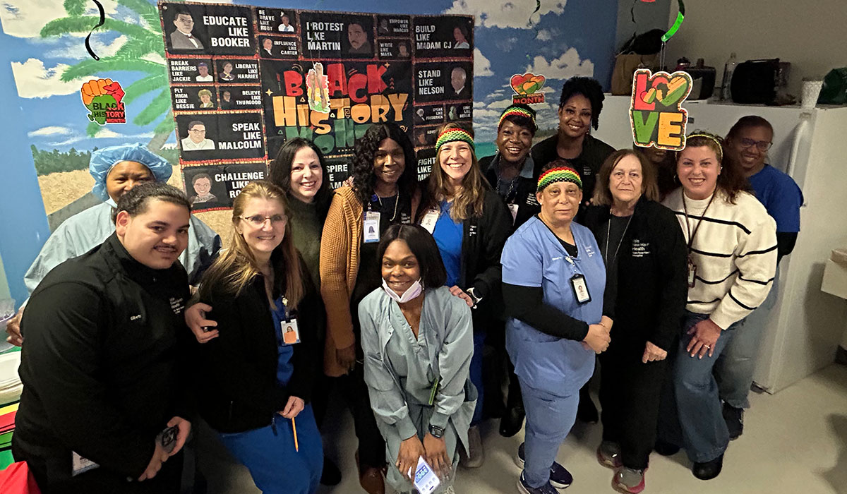 Staff with Perioperative Services at the Saint Raphael Campus