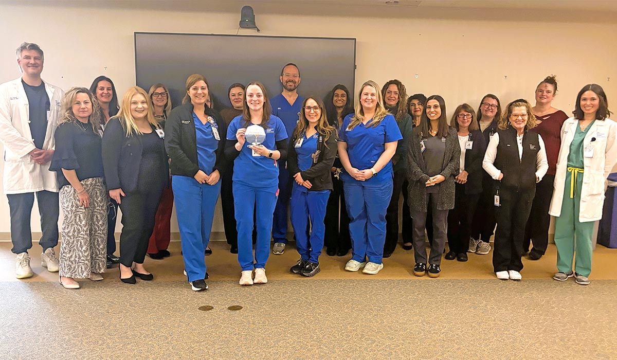 Westerly Hospital staff