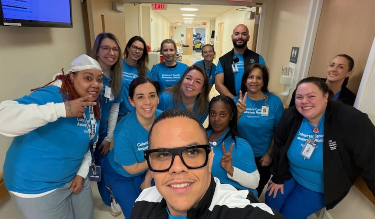 Wear Blue Day Yale New Haven Hospital