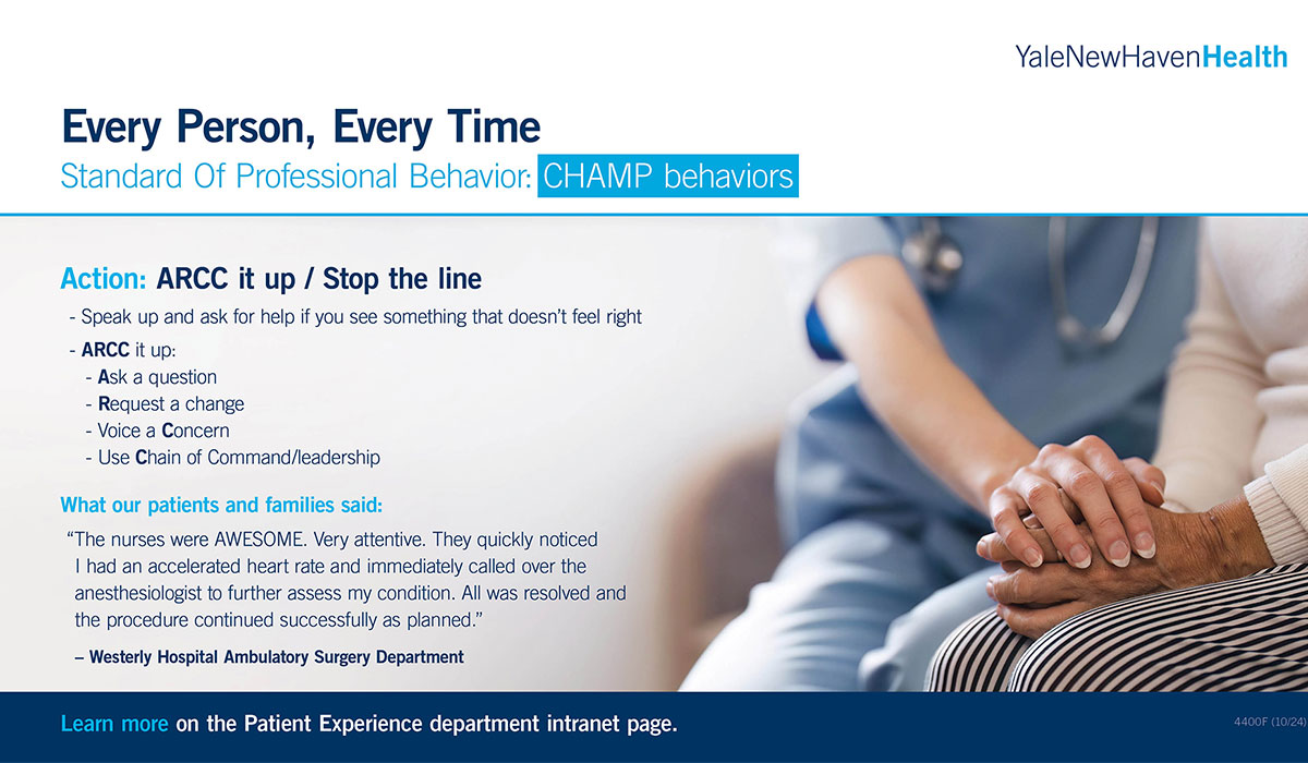 Patient Experience has developed screen savers