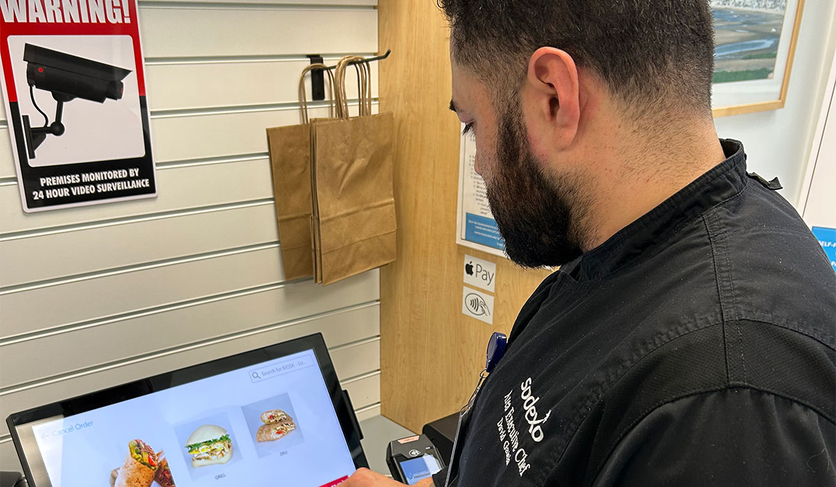 The new Micro Market at the Bridgeport Hospital Milford Campus