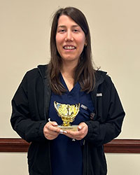 Kristen Williams, CT/diagnostic technologist