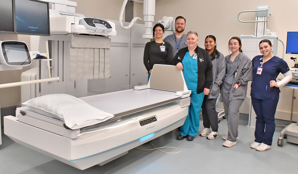 Members of the L+M Radiology team