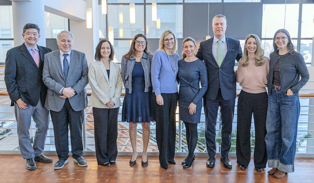 YNHHS experts joined bereaved parents for the Joseph Keane Fund lecture 