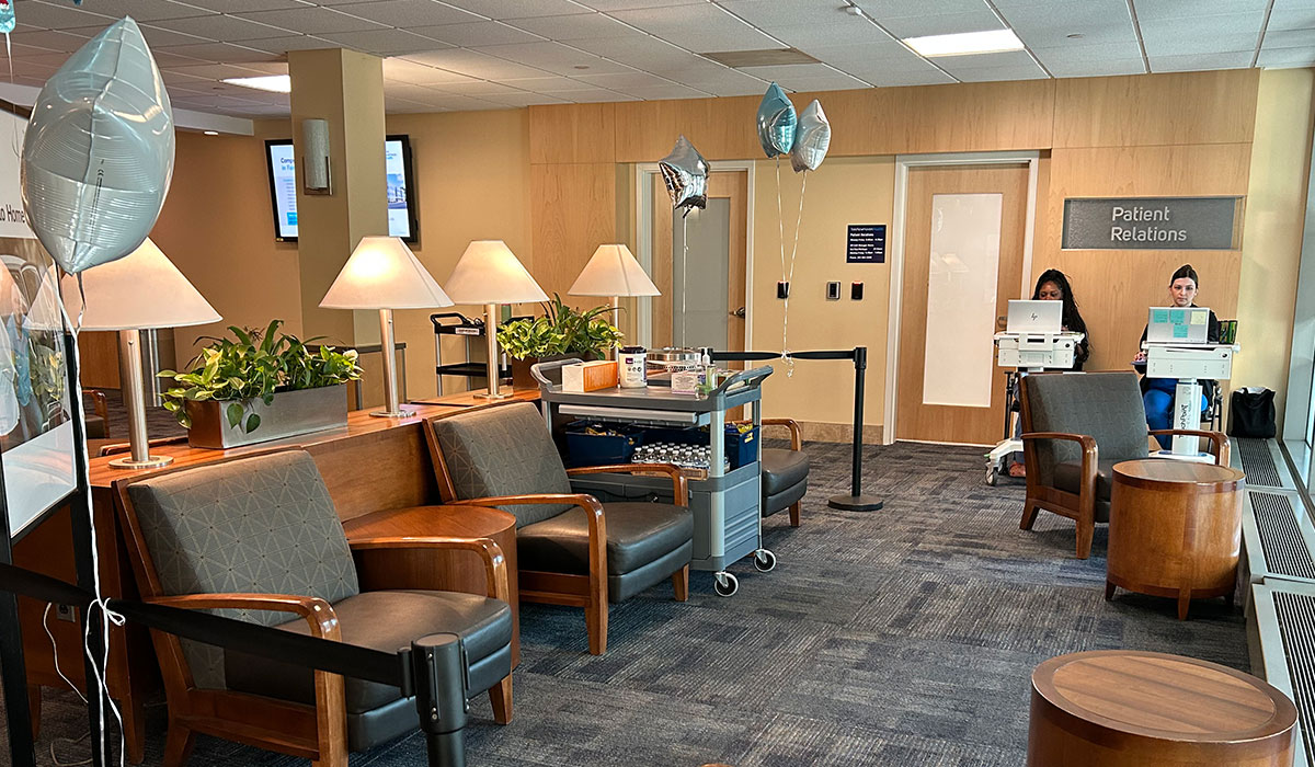 Closer to Home lounge