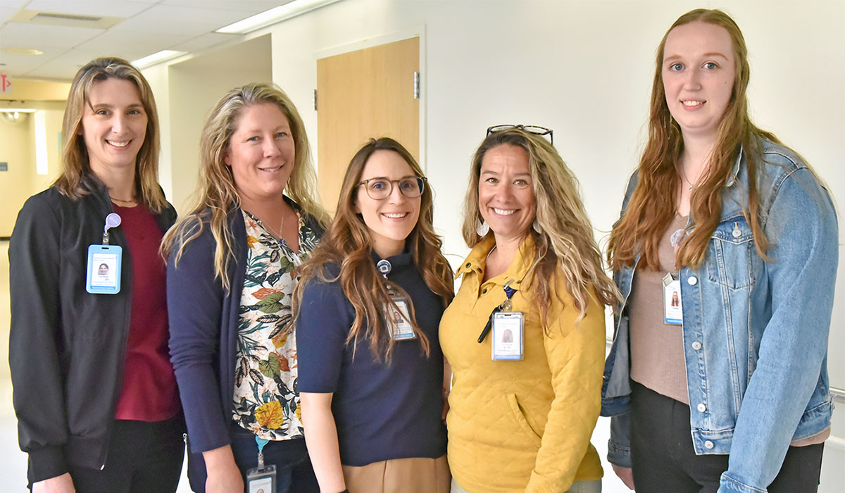 Westerly Hospital’s Nursing Professional Governance team