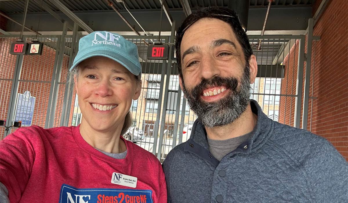 Employees raise funds for neurofibromatosis