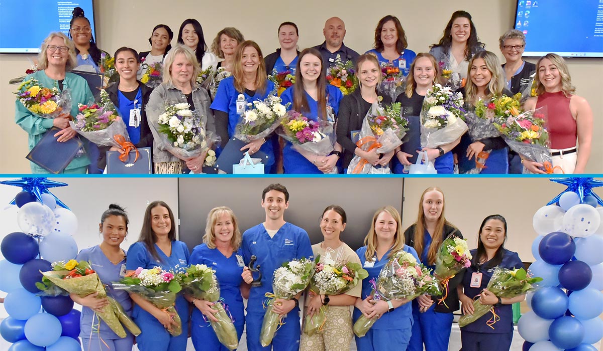 Lawrence + Memorial/Westerly Hospitals winners