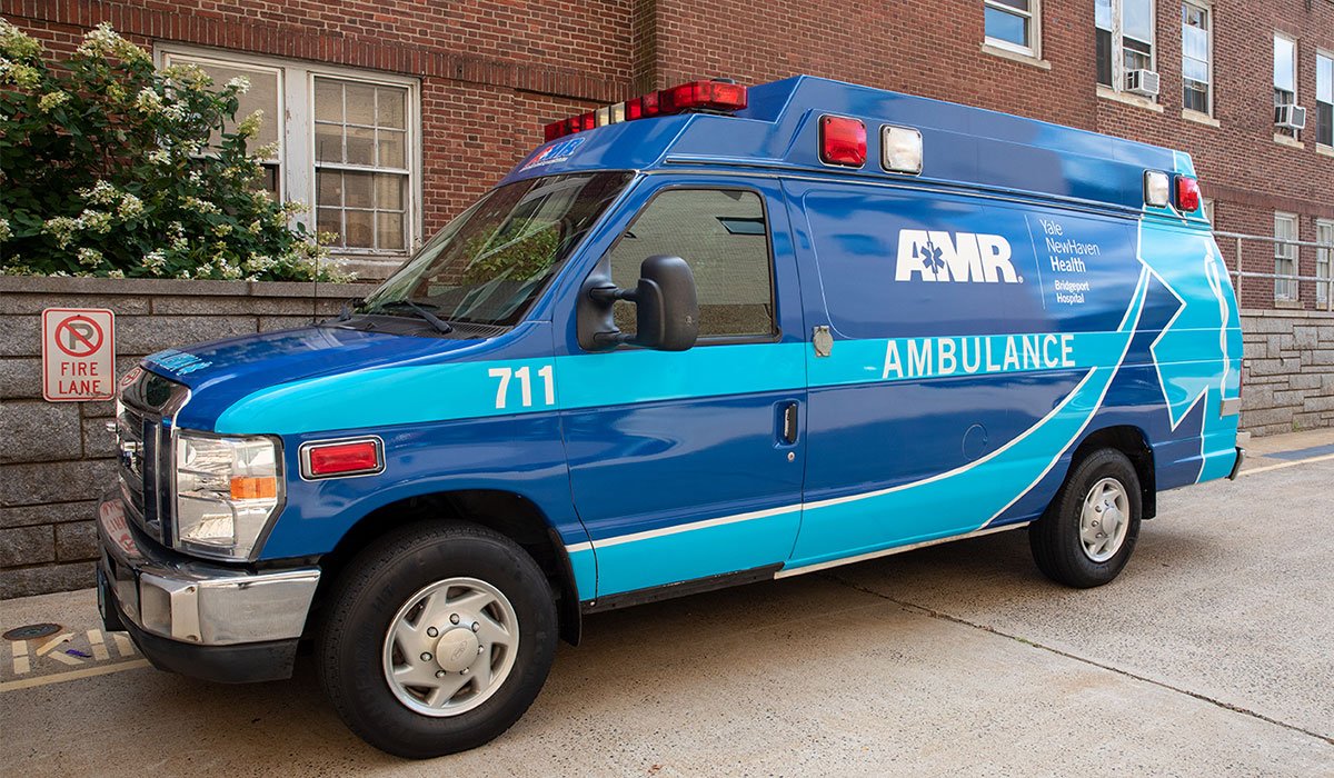 Bridgeport Hospital and its EMS partners recently launched a program in which paramedics can administer blood transfusions in their ambulances.