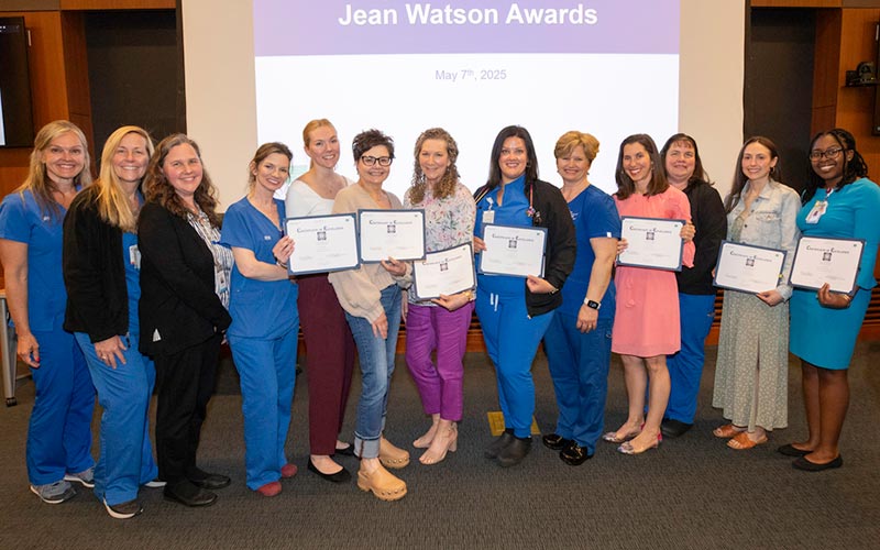 May 7 award ceremony recipients