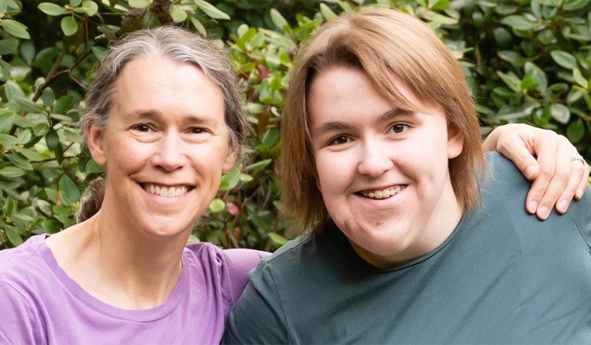 Kristina M. Rath, MD, and her daughter Jane Rath.