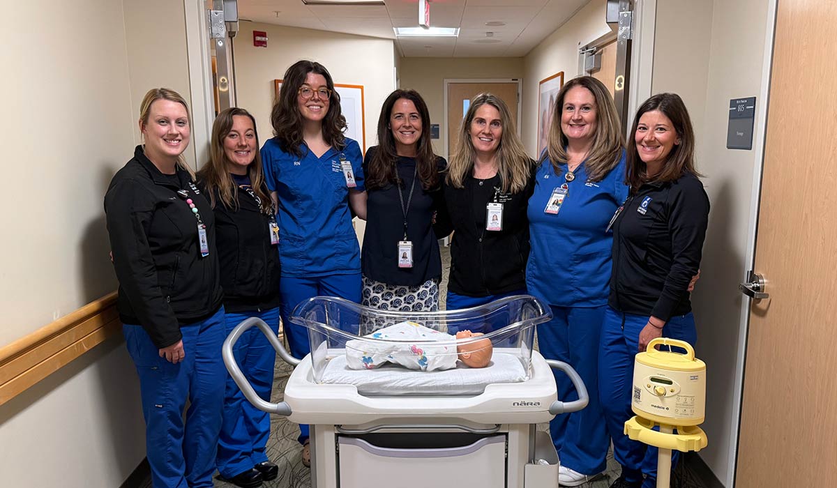 YNHH’s lactation team