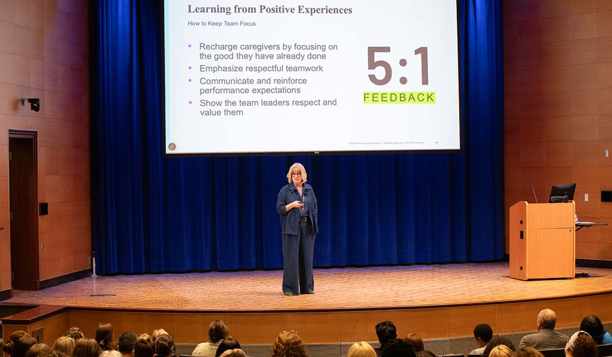 Press Ganey Chief Experience Officer Chrissy Daniels