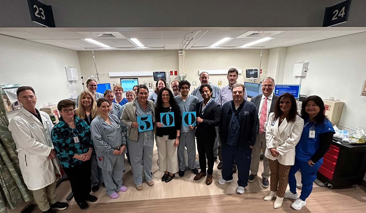 Yale Pulmonary Vascular Program and YNHH Pulmonary Function testing program