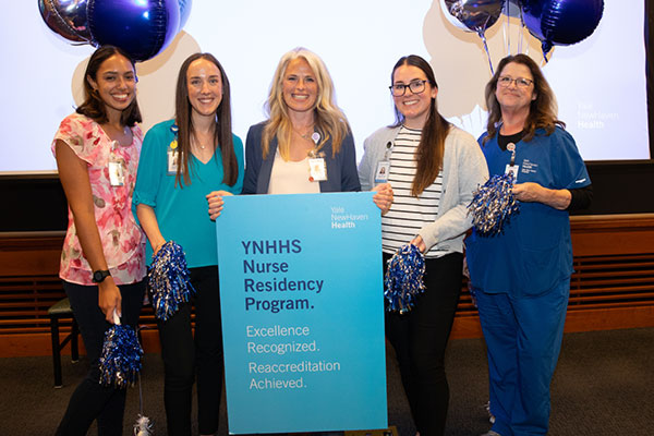 Yale New Haven Hospital nurses