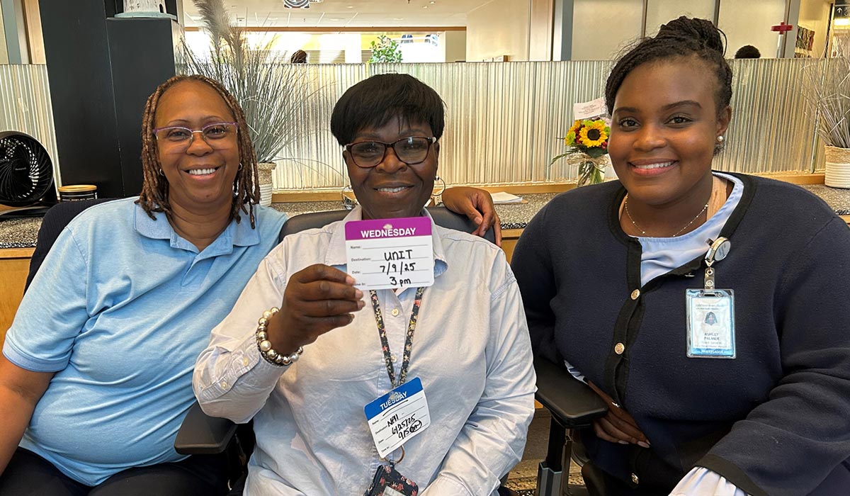 Nicole Hie, Stephanie Cunningham and Ashley Palmer