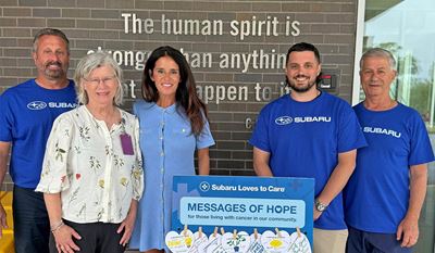 Subaru donating to L&M