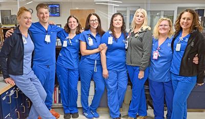 Westerly Hospital’s ED team