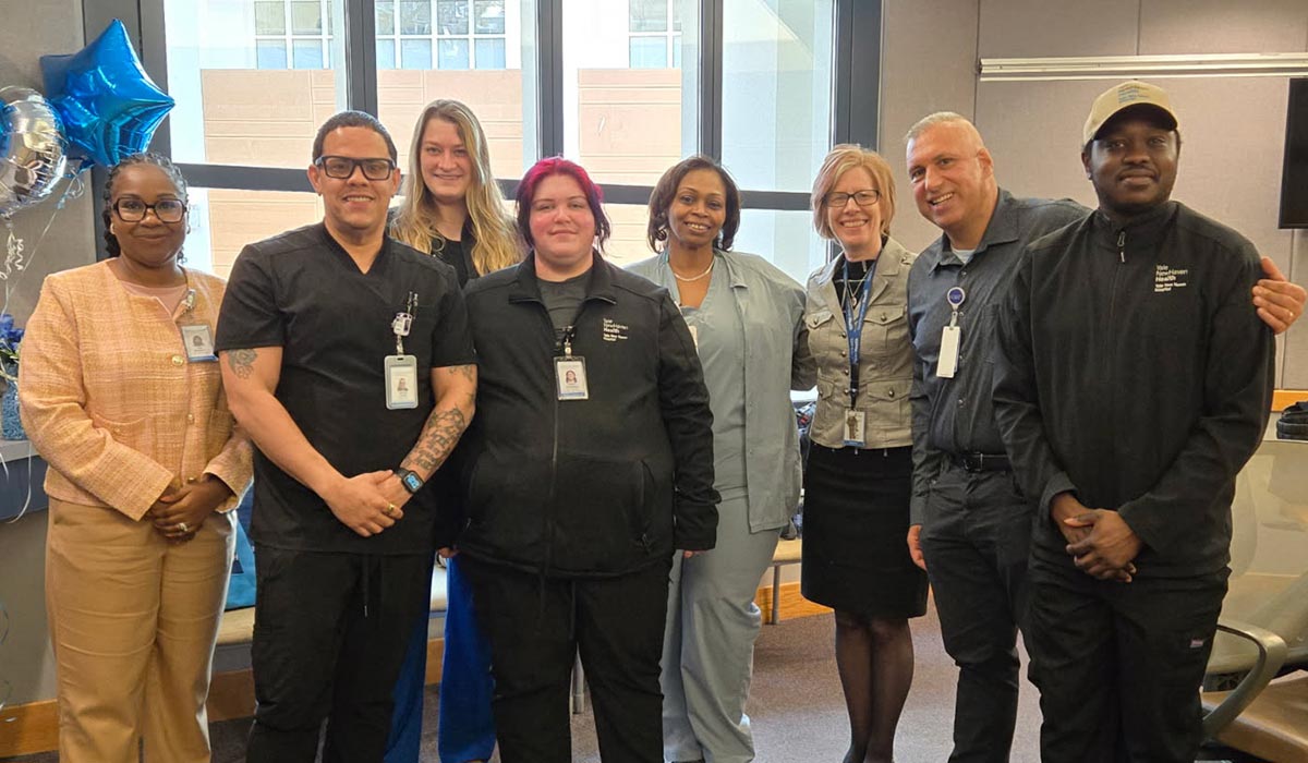 YNHHS’ new Patient Experience culture champions