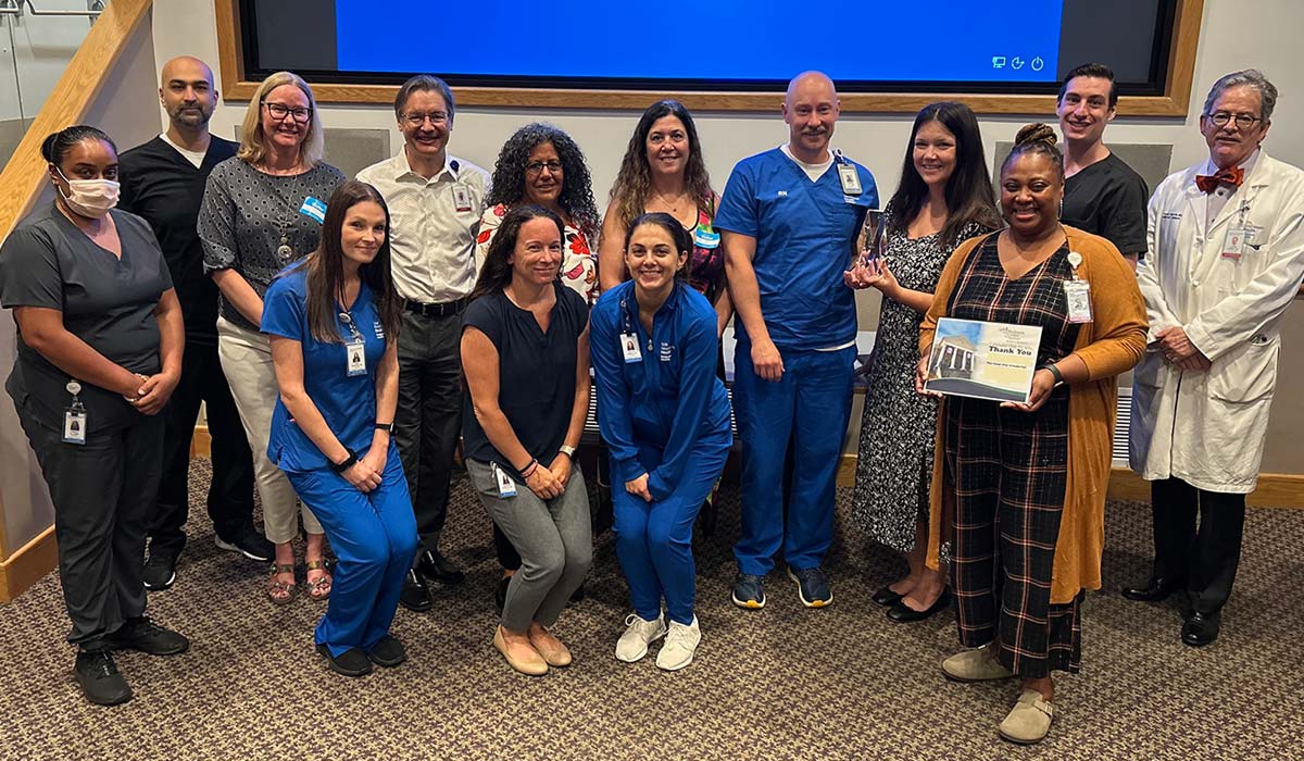 Members of Bridgeport Hospital’s Psychiatric Inpatient Care 