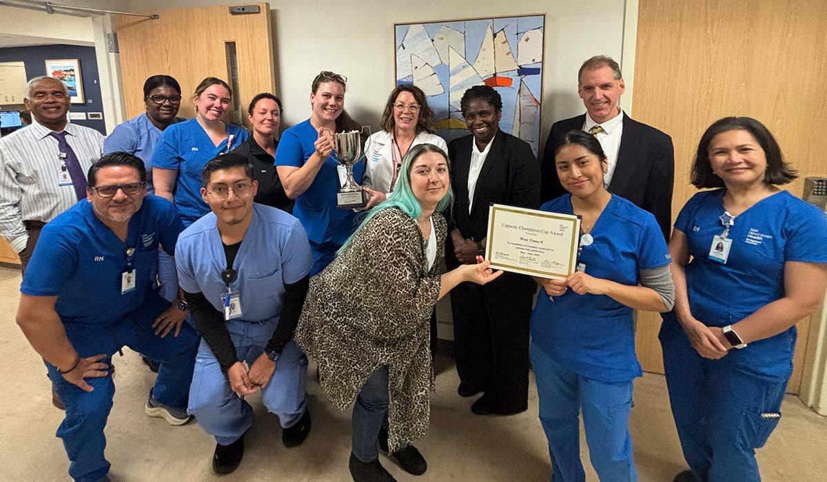 staff of West Tower 6 