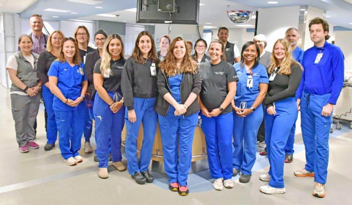 L+M hospitals Lanterns Award winners