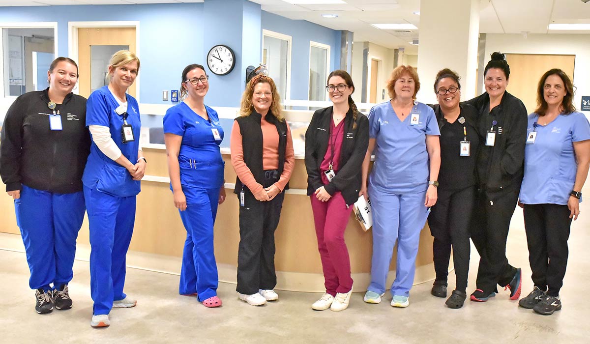 Members of the Geriatric Psychiatry unit