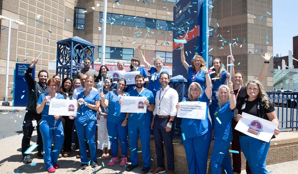 Yale New Haven Children’s Lantern Awards winners