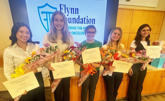 Caroline Do, Ella Day, Emma Quaranta, Ashlyn Korpak and Aubrey Fazzone