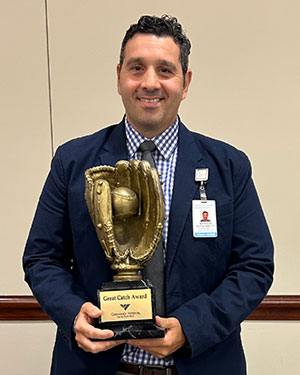 Nicholas Rutigliano, physical therapist