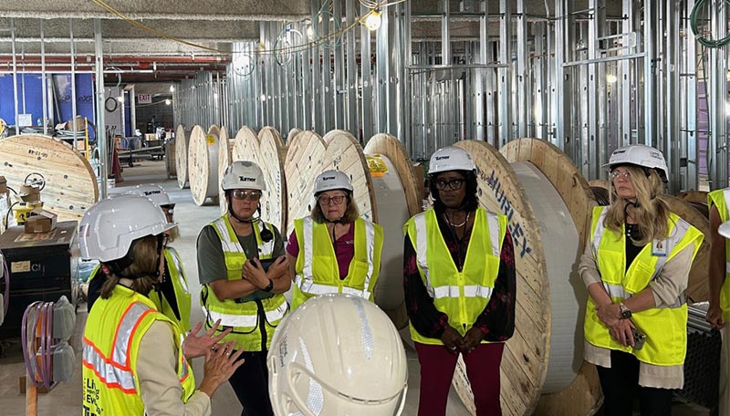 Future caregivers lounge