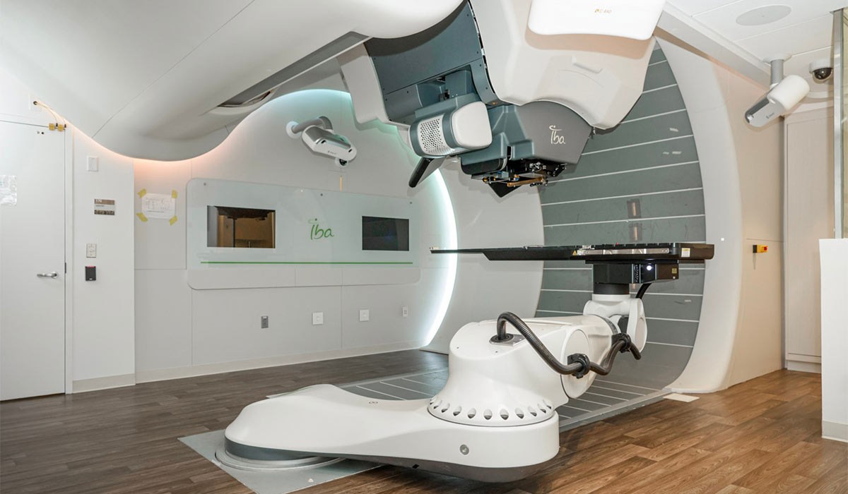 Proton Center equipment