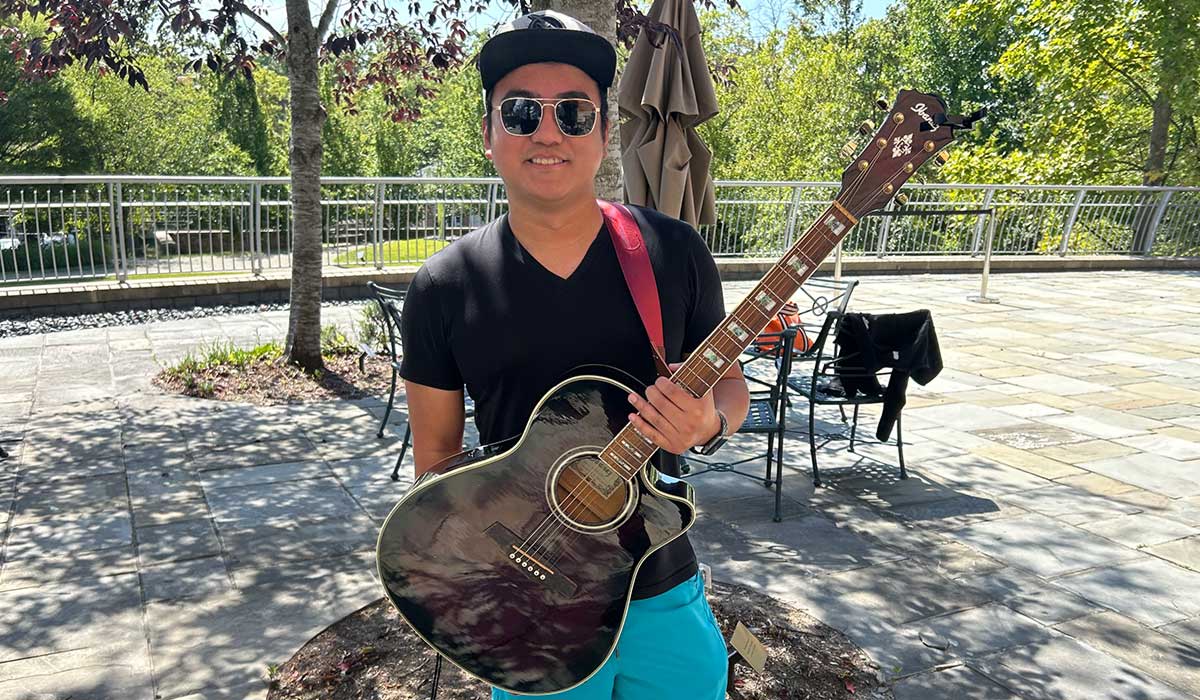 Josh Concepcion, Maternity