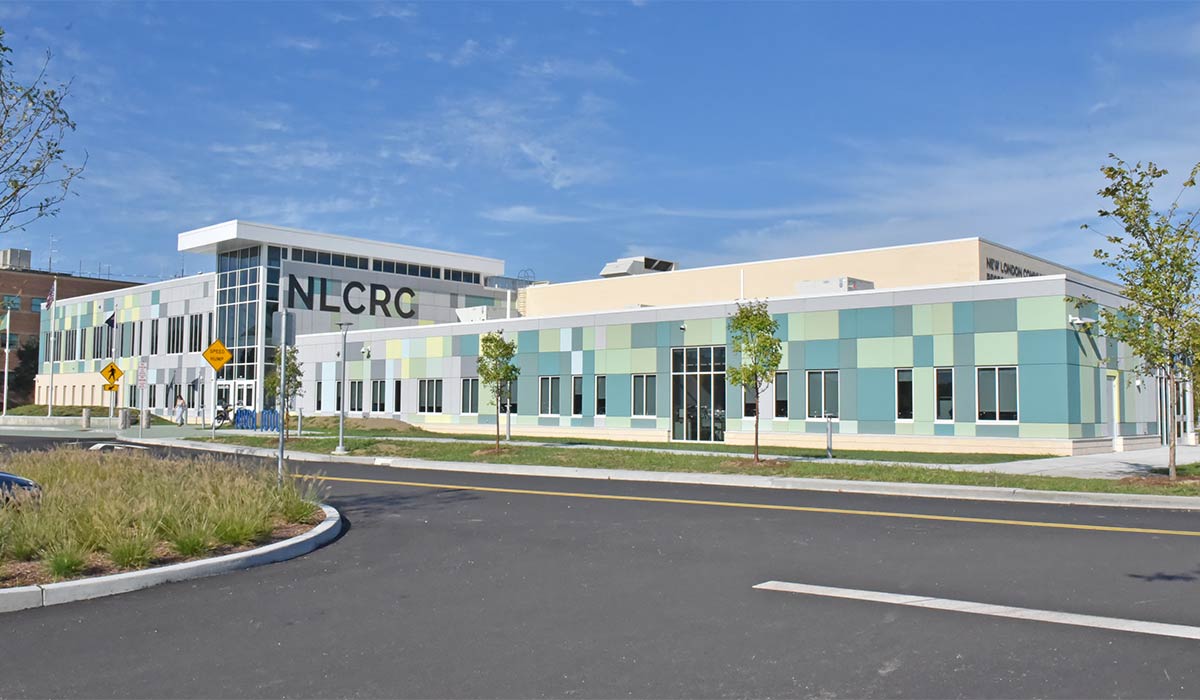 newly opened New London Community Recreation Center