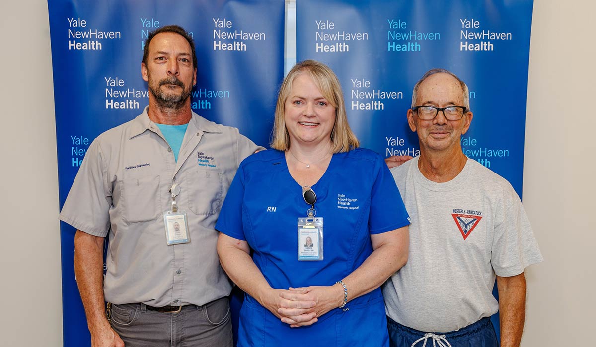 Westerly Hospital Quarter Century Club