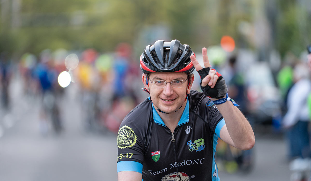 Hematologist Alexander Pine, MD