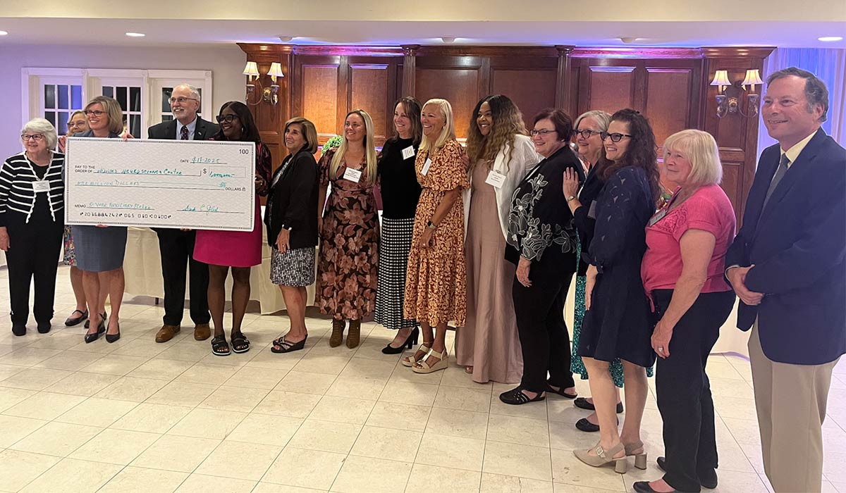 Sanctuary Garden at the Adams Neurosciences Center