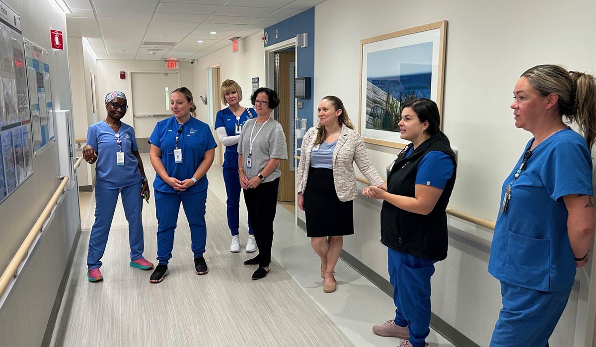 Bridgeport Hospital Milford Campus East 3 Orthopedics unit