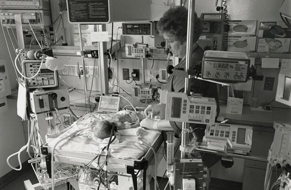 first in the state to use ECMO (Extracorporeal Membrane Oxygenation)
