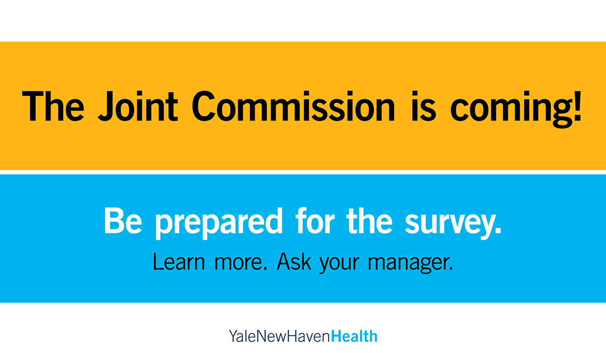 The Joint Commission is coming!