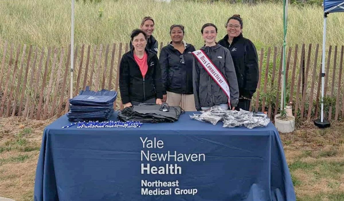 Maria Lafleur, Courtney Trotta, Maria Garcia, Christina Amick and Ashley Wright