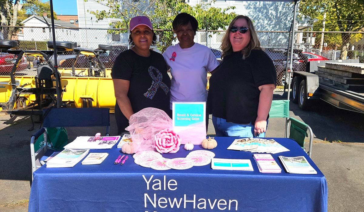 Staff with Yale New Haven Hospital and the Connecticut Early Detection and Prevention Program (CEDPP)