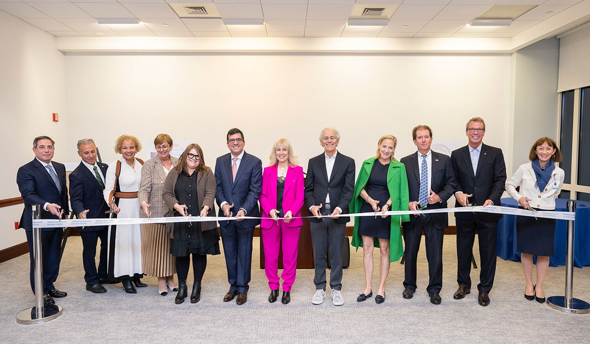 Leaders from Greenwich Hospital, Greenwich United Way, Yale New Haven Health, Yale Psychiatry and the town of Greenwich celebrated the opening of the hospital’s Adolescent Behavioral Health Outpatient Center, the first of its kind in the community.