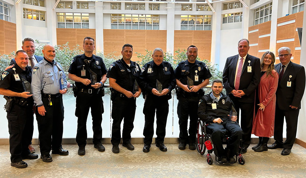 Protective Services Life Saving Awards