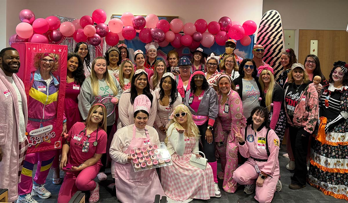 Staff with the NEMG Multispecialty Center in North Havenf