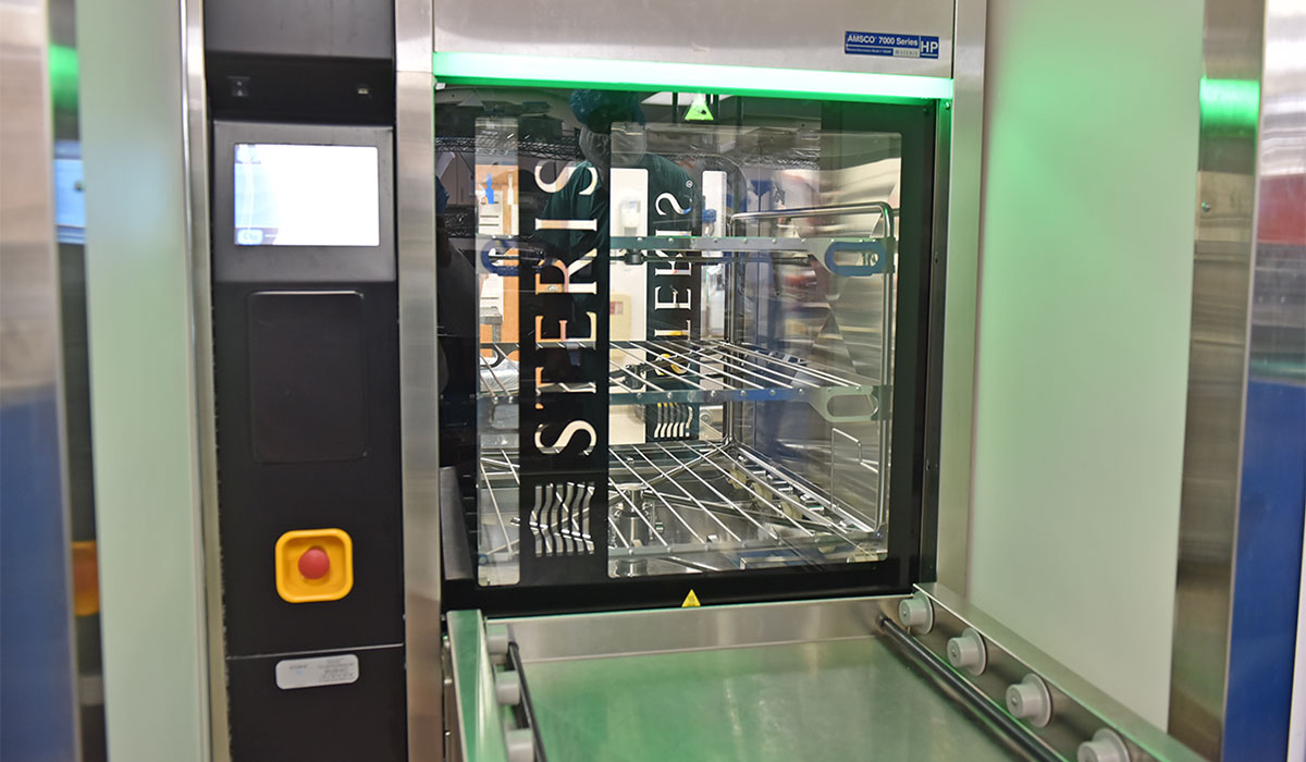 Sterile Processing Department