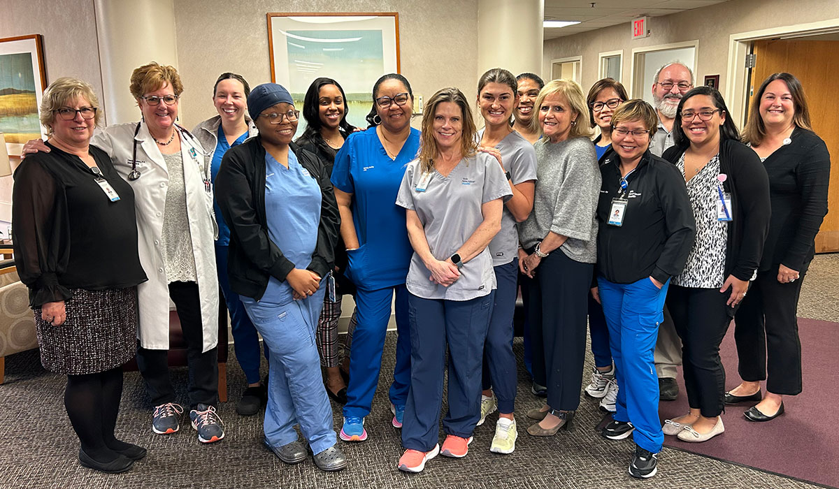 Grimes Center staff members