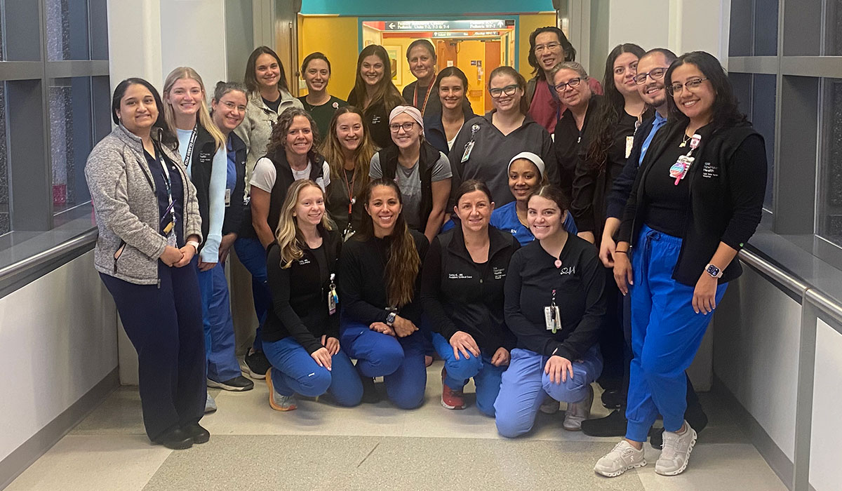 YNHCH’s Pediatric Intensive Care and Pediatric Cardiac Intensive Care units