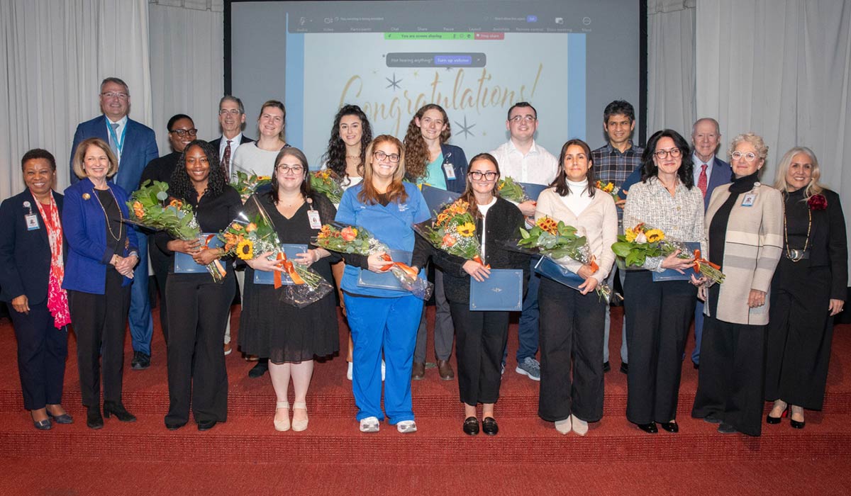YNHHS awarded advanced nursing scholarships to nurses 